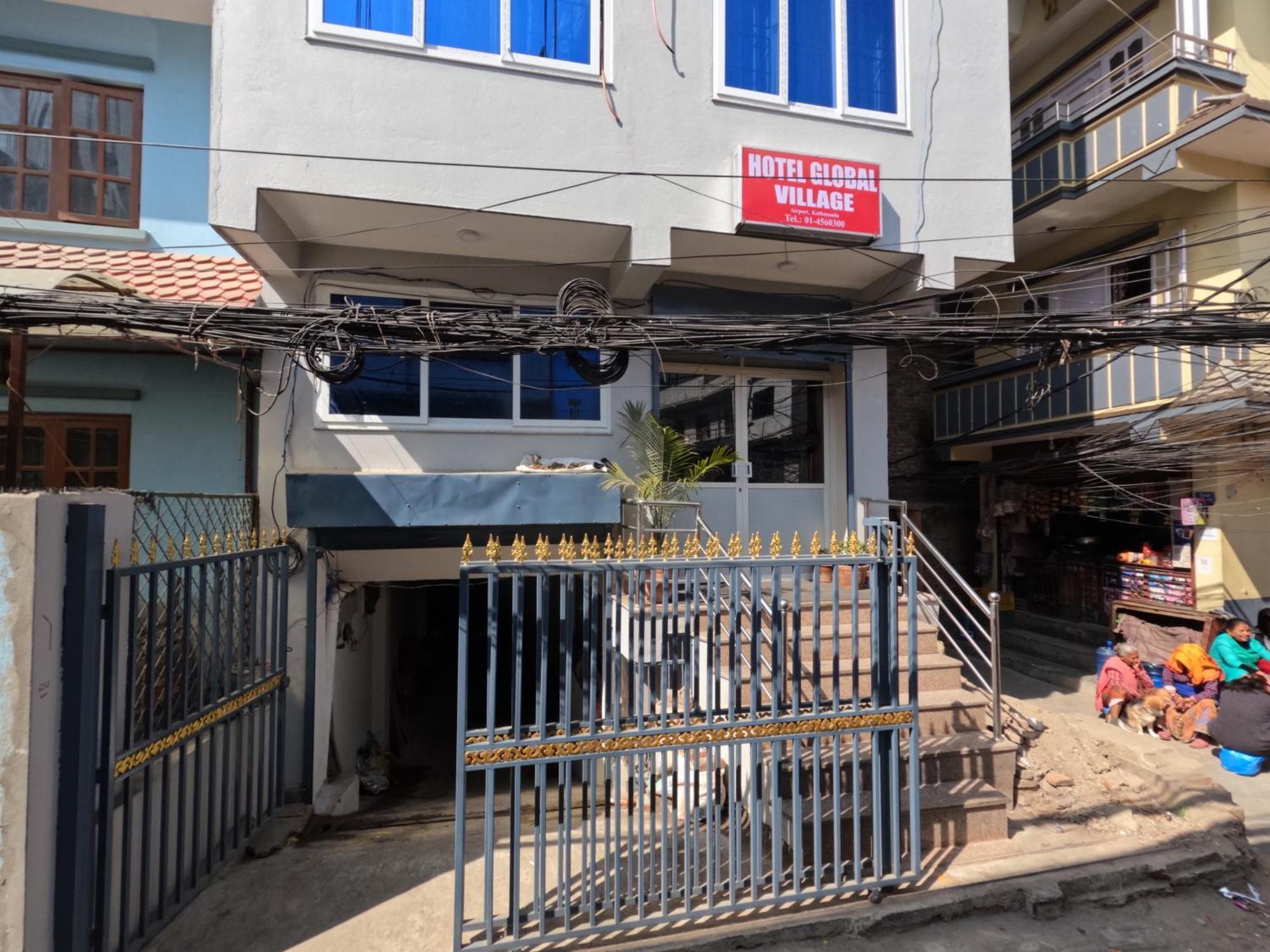 Hotel Global Village كاتماندو المظهر الخارجي الصورة