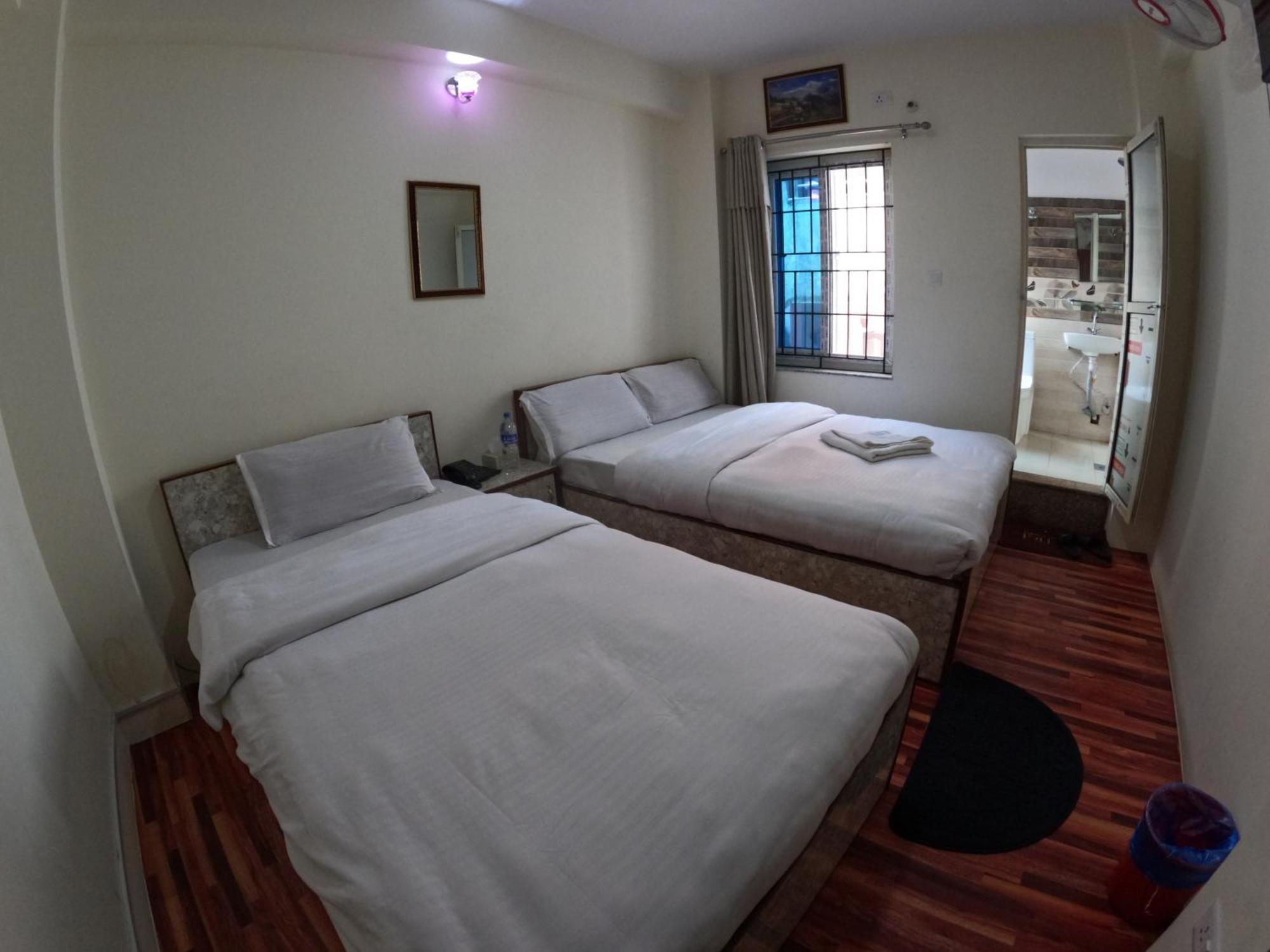 Hotel Global Village كاتماندو المظهر الخارجي الصورة