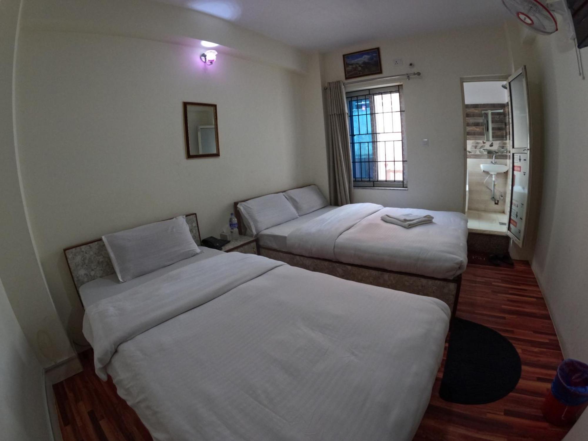Hotel Global Village كاتماندو المظهر الخارجي الصورة
