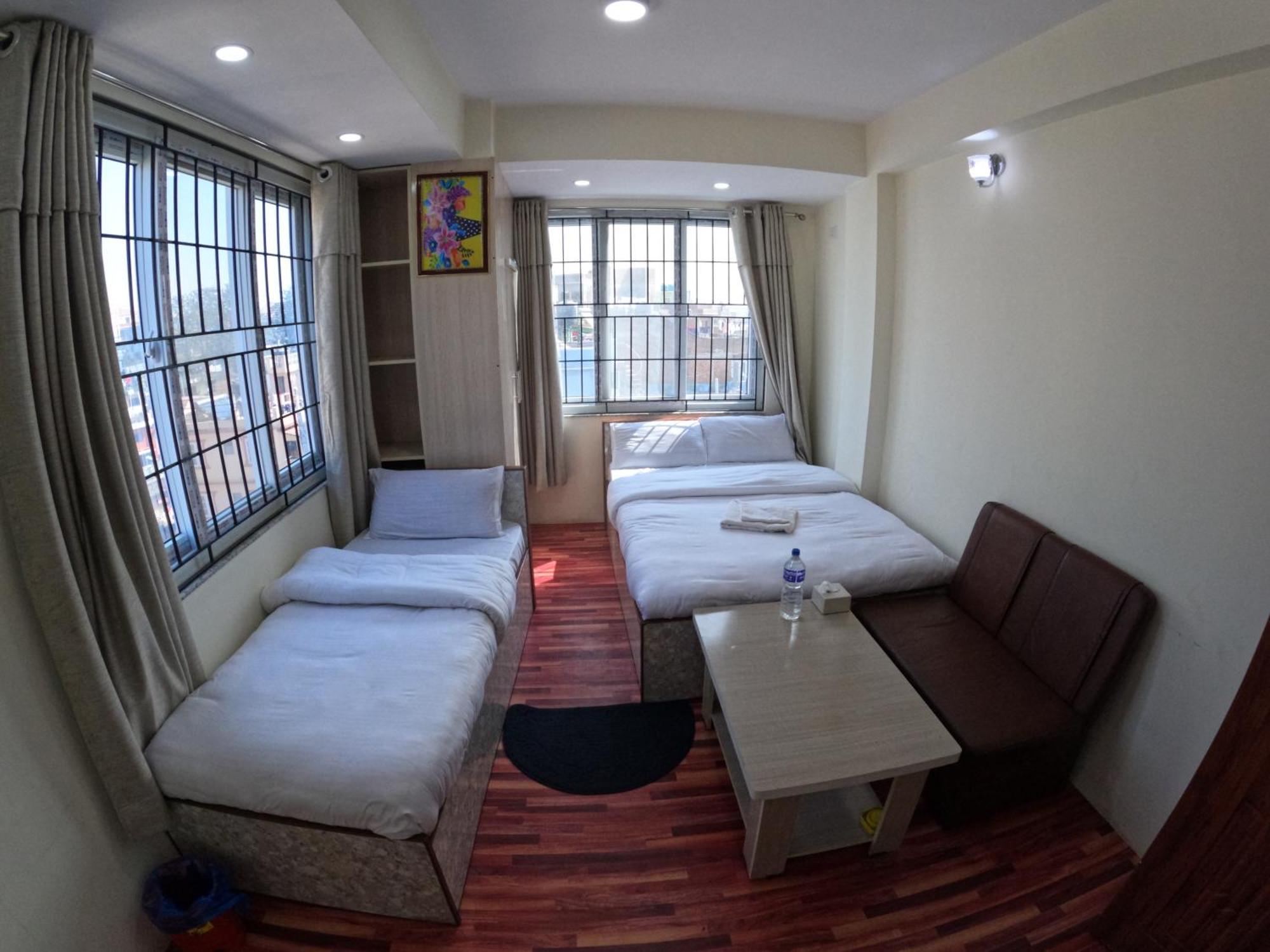 Hotel Global Village كاتماندو المظهر الخارجي الصورة